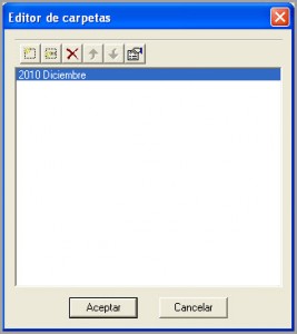 Creación de Carpetas para Movimientos de Almacén | Soportes de Ticspring
