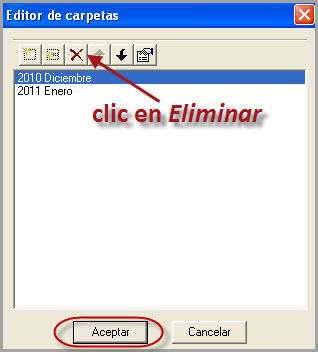 Creación de Carpetas para Movimientos de Almacén | Soportes de Ticspring